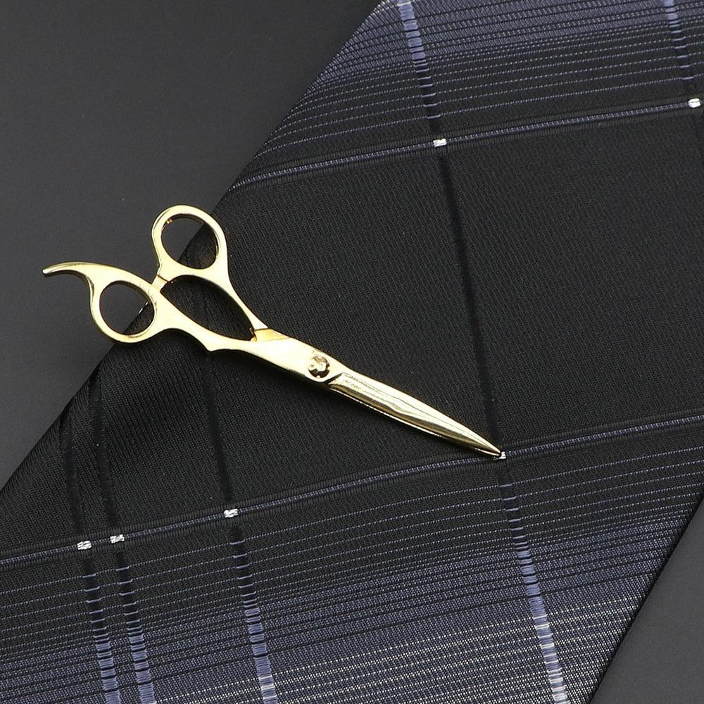 Men's Metal Tie Clip Vintage Unique Shape Bright Stainless Steel Necktie Clasp Gentleman's Party Luxury Tie Bars Clips Wedding Luxury Design Accessories For Men Stevvex