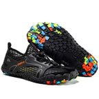 Men's Non-Slip Hiking Climbing Water Sports Shoes Beach Barefoot Surfing Shoes Outdoor River Upstream Quick Dry Barefoot Beach Sneakers Swim Boating Fishing Yoga Gym