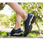 Men's Non-Slip Hiking Climbing Water Sports Shoes Beach Barefoot Surfing Shoes Outdoor River Upstream Quick Dry Barefoot Beach Sneakers Swim Boating Fishing Yoga Gym