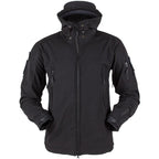 Men's Outdoor Soft Fleece Jacket Men's And Women's Jacket Unique Jackets For Men Windproof  Waterproof Breathable Jacket Thermal Hooded Tactical Jacket Outdoor Camouflage Fleece Hooded Coat Stevvex