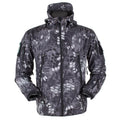 Men's Outdoor Soft Fleece Jacket Men's And Women's Jacket Unique Jackets For Men Windproof  Waterproof Breathable Jacket Thermal Hooded Tactical Jacket Outdoor Camouflage Fleece Hooded Coat Stevvex