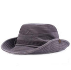 Men's Outdoor Traveling Cap Summer Mesh Breathable Retro Cotton Bucket Hat Unisex Adult High Quality Hat Jungle Fishing Hats Novelty Dad's Beach Cap Bucket Hat For Fishing Summer Adjustable Hat Stevvex