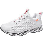 Men's Running Sneakers Non-Slip Lightweight Comfortable Air Sports Men Walking Sport Running Athletic Non Slip Fashion Breathable Luxury Modern Outdoor Sneakers