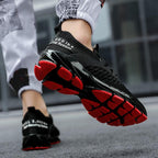 Men's Running Sneakers Non-Slip Lightweight Comfortable Air Sports Men Walking Sport Running Athletic Non Slip Fashion Breathable Luxury Modern Outdoor Sneakers