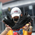 Men's Running Sneakers Non-Slip Lightweight Comfortable Air Sports Men Walking Sport Running Athletic Non Slip Fashion Breathable Luxury Modern Outdoor Sneakers