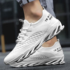 Men's Running Sneakers Non-Slip Lightweight Comfortable Air Sports Men Walking Sport Running Athletic Non Slip Fashion Breathable Luxury Modern Outdoor Sneakers