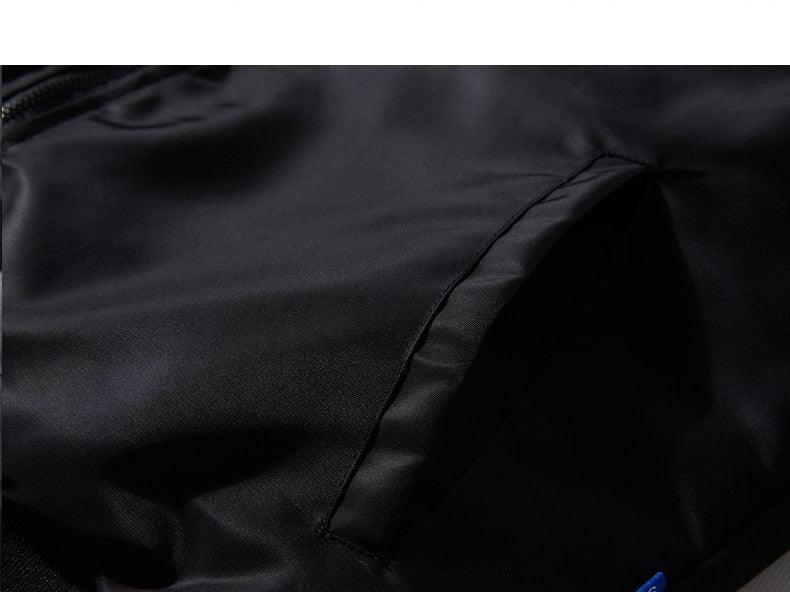 Men's Slim Fit Lightweight Jackets Casual Jacket Winter Men's Padded Warm Jacket Classic Comfortable Casual Breathable Jackets Autumn Winter Male Jackets With Pockets Elegant Winter Clothes Stevvex