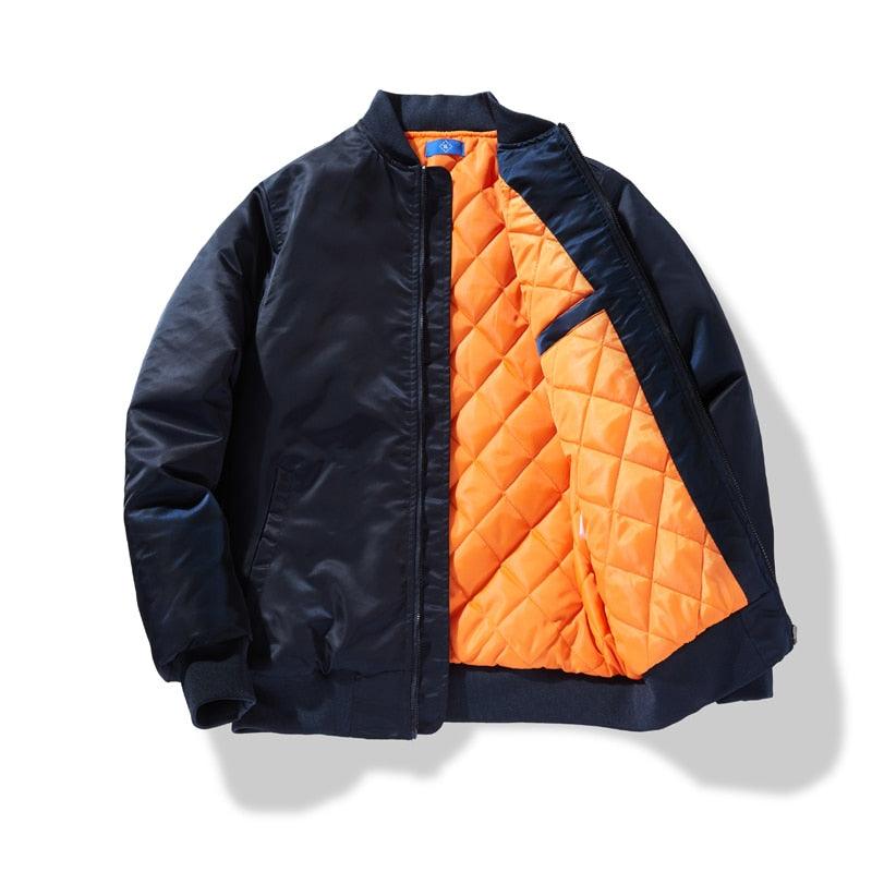 Men's Slim Fit Lightweight Jackets Casual Jacket Winter Men's Padded Warm Jacket Classic Comfortable Casual Breathable Jackets Autumn Winter Male Jackets With Pockets Elegant Winter Clothes Stevvex