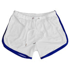 Men's Sports Gym Athletic Shorts Middle Trousers Elastic Band Sports Man Middle Soft Cotton Blend Running Women's Shorts Men's Sports Gym Sports Shorts Middle Pants Elastic Band Sports Men's Medium Soft Cotton Blend Running Stevvex