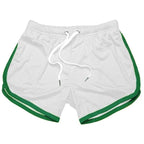 Men's Sports Gym Athletic Shorts Middle Trousers Elastic Band Sports Man Middle Soft Cotton Blend Running Women's Shorts Men's Sports Gym Sports Shorts Middle Pants Elastic Band Sports Men's Medium Soft Cotton Blend Running Stevvex