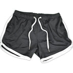 Men's Sports Gym Athletic Shorts Middle Trousers Elastic Band Sports Man Middle Soft Cotton Blend Running Women's Shorts Men's Sports Gym Sports Shorts Middle Pants Elastic Band Sports Men's Medium Soft Cotton Blend Running Stevvex