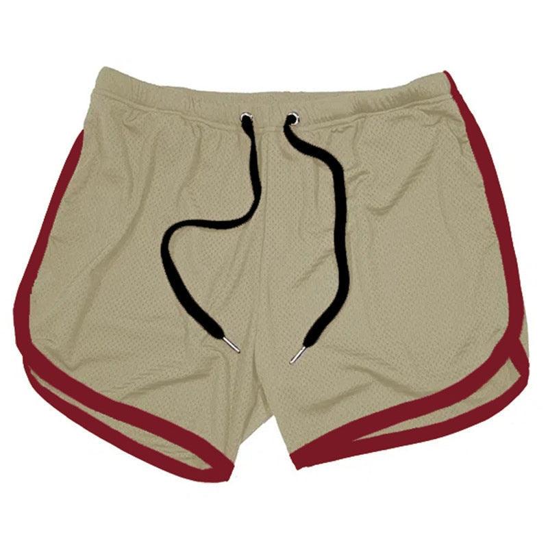 Men's Sports Gym Athletic Shorts Middle Trousers Elastic Band Sports Man Middle Soft Cotton Blend Running Women's Shorts Men's Sports Gym Sports Shorts Middle Pants Elastic Band Sports Men's Medium Soft Cotton Blend Running Stevvex