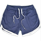 Men's Sports Gym Athletic Shorts Middle Trousers Elastic Band Sports Man Middle Soft Cotton Blend Running Women's Shorts Men's Sports Gym Sports Shorts Middle Pants Elastic Band Sports Men's Medium Soft Cotton Blend Running Stevvex