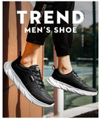 Men's Sports Shoes New Lightweight Soft Casual Comfortable Breathable Outdoor Sports Running Shoes Athletic Mens Non Slip Tennis Sneakers