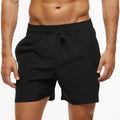 Men's Stretch Swim Trunks Quick Dry Beach Shorts With Zipper Pockets and Mesh Lining  Men's Swim Trunks Quick Dry Beach Shorts with Pockets Swimsuits for Men Stevvex