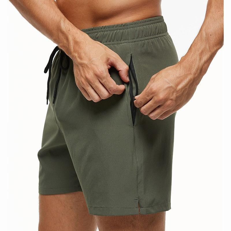 Men's Stretch Swim Trunks Quick Dry Beach Shorts With Zipper Pockets and Mesh Lining  Men's Swim Trunks Quick Dry Beach Shorts with Pockets Swimsuits for Men Stevvex