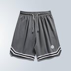Men's Summer Mesh Sports Shorts Basketball Fitness Speed Dry Running Breathable Shorts Casual Loose Large Size Mens Quick Dry Workout Shorts Basketball Shorts