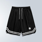 Men's Summer Mesh Sports Shorts Basketball Fitness Speed Dry Running Breathable Shorts Casual Loose Large Size Mens Quick Dry Workout Shorts Basketball Shorts