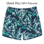 Men's Swim Shorts Quick Dry Beach Board Shorts with Mesh Lining New Summer Swimwear Surfing Swim Trunks for Men Men's Shorts Athletic Shorts Men's Spring and Summer Street Leisure Sports Drawstring Men's Short Stevvex