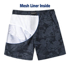 Men's Swim Shorts Quick Dry Beach Board Shorts with Mesh Lining New Summer Swimwear Surfing Swim Trunks for Men Men's Shorts Athletic Shorts Men's Spring and Summer Street Leisure Sports Drawstring Men's Short Stevvex
