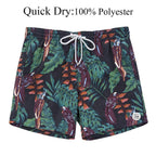 Men's Swim Shorts Quick Dry Beach Board Shorts with Mesh Lining New Summer Swimwear Surfing Swim Trunks for Men Men's Shorts Athletic Shorts Men's Spring and Summer Street Leisure Sports Drawstring Men's Short Stevvex