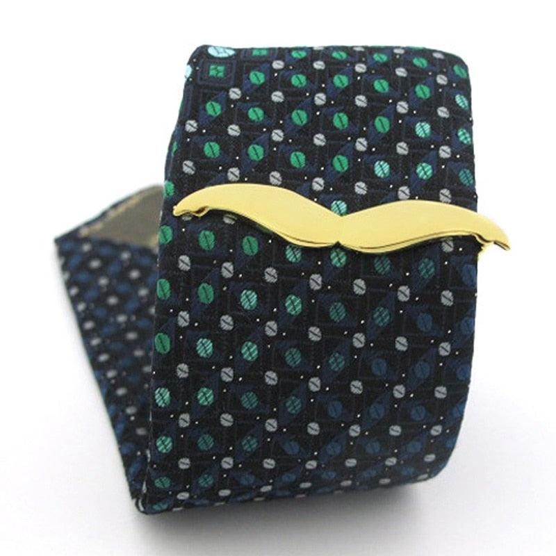 Men's Tie Clips Unique Designs Anchor Tie Pins Thick Metal Silver Creative Modern Tie Clip Men's Clothing Accessories Tie Clip Classic Arrow Clips For Men Stevvex