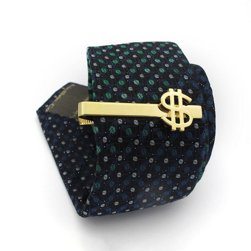 Men's Tie Clips Unique Designs Anchor Tie Pins Thick Metal Silver Creative Modern Tie Clip Men's Clothing Accessories Tie Clip Classic Arrow Clips For Men Stevvex