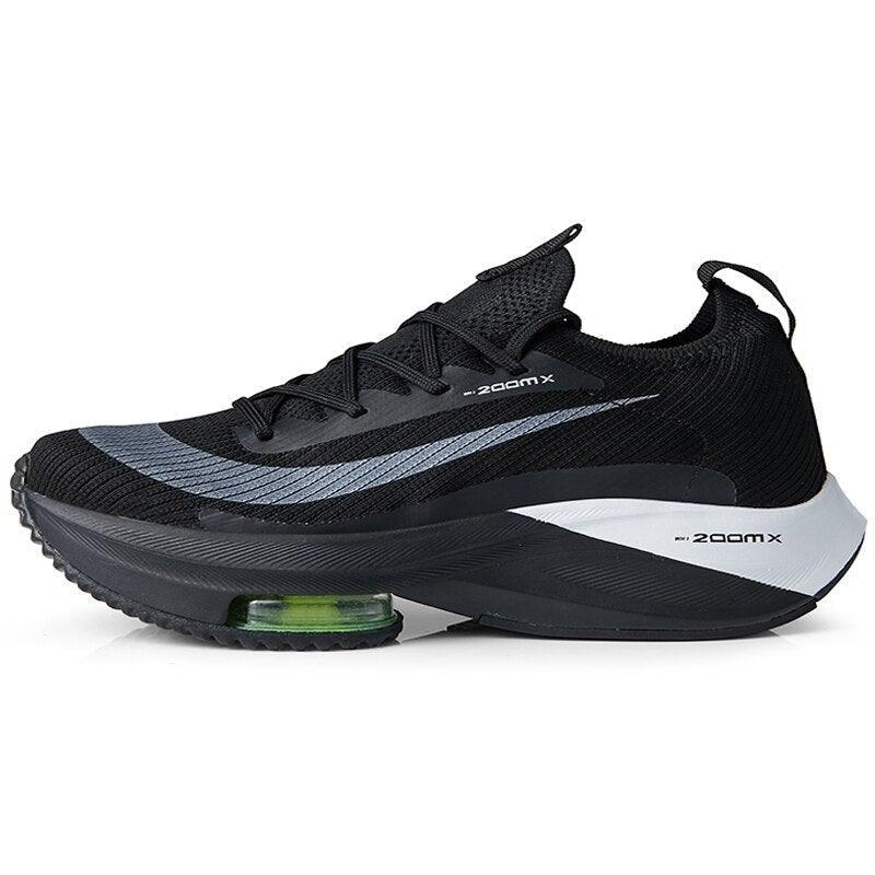 Men's Training Sports Lightweight Orange Sneakers Air Cushion Mesh Tennis Sports Shoes Outdoor Non-Slip Wear-Resistant Casual Shoes Running Walking Athletic Mens Basketball Sneakers Stevvex