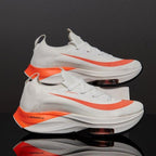 Men's Training Sports Lightweight Orange Sneakers Air Cushion Mesh Tennis Sports Shoes Outdoor Non-Slip Wear-Resistant Casual Shoes Running Walking Athletic Mens Basketball Sneakers Stevvex