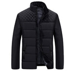 Men's Warm Winter Jacket Men's Casual Jacket Spring Autumn Fashion Jacket Comfortable Warm Thick Padded Jacket For Men Outdoor Adventure Jacket Stevvex