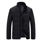 Men's Warm Winter Jacket Men's Casual Jacket Spring Autumn Fashion Jacket Comfortable Warm Thick Padded Jacket For Men Outdoor Adventure Jacket Stevvex
