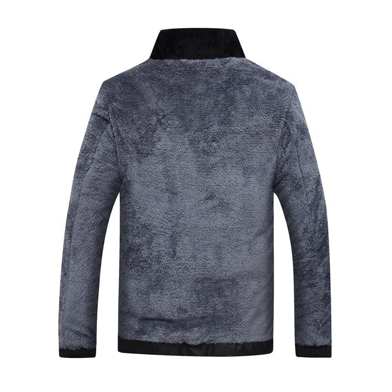 Men's Warm Winter Jacket Men's Casual Jacket Spring Autumn Fashion Jacket Comfortable Warm Thick Padded Jacket For Men Outdoor Adventure Jacket Stevvex