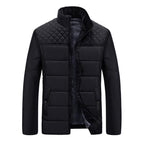 Men's Warm Winter Jacket Men's Casual Jacket Spring Autumn Fashion Jacket Comfortable Warm Thick Padded Jacket For Men Outdoor Adventure Jacket Stevvex
