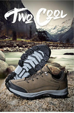 Men's Winter Lined Warm Cotton Shoes High-Top Outdoor Waterproof Casual Sports Shoes Non Slip Breathable Running Lightweight Casual Winter Comfortable Durable Shoes Stevvex