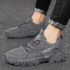 Men's Winter Lined Warm Cotton Shoes High-Top Outdoor Waterproof Casual Sports Shoes Non Slip Breathable Running Lightweight Casual Winter Comfortable Durable Shoes Stevvex