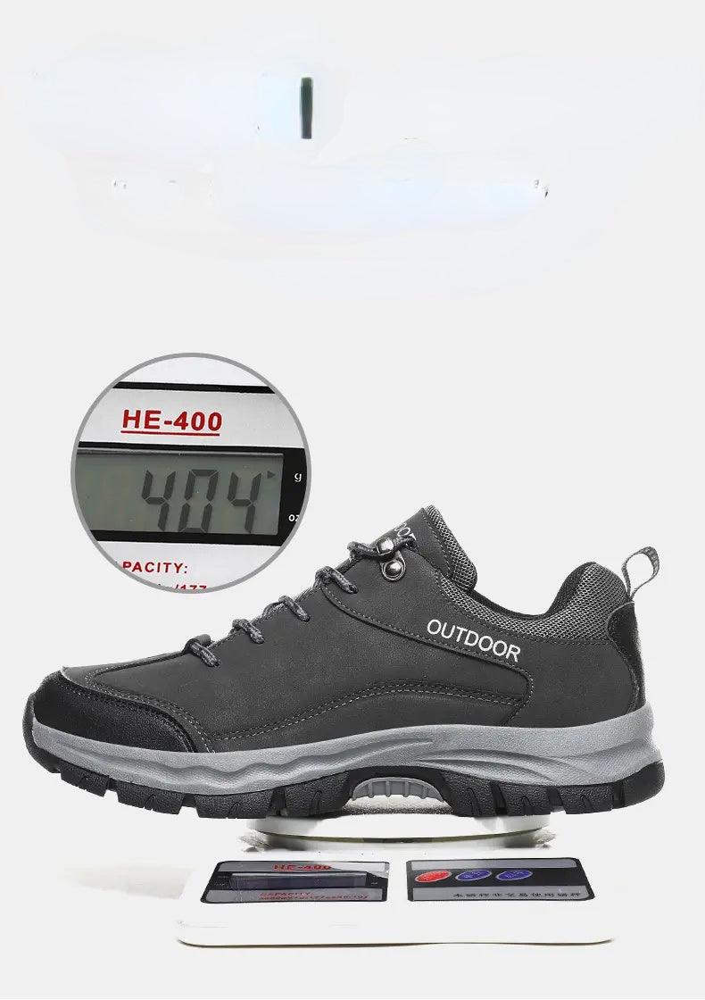 Men's Winter Lined Warm Cotton Shoes High-Top Outdoor Waterproof Casual Sports Shoes Non Slip Breathable Running Lightweight Casual Winter Comfortable Durable Shoes Stevvex