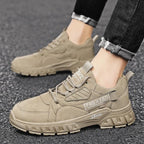 Men's Winter Lined Warm Cotton Shoes High-Top Outdoor Waterproof Casual Sports Shoes Non Slip Breathable Running Lightweight Casual Winter Comfortable Durable Shoes Stevvex