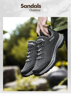 Men's Winter Lined Warm Cotton Shoes High-Top Outdoor Waterproof Casual Sports Shoes Non Slip Breathable Running Lightweight Casual Winter Comfortable Durable Shoes Stevvex