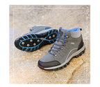 Men's Women's New Outdoor Climbing Hiking Sports Shoes Comfortable Breathable Wear-Resistant Men's Soft Casual Shoes Outdoor Walking Lace Up Anti-Slip Comfortable Ankle Booties Stevvex