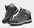 Men's Women's New Outdoor Climbing Hiking Sports Shoes Comfortable Breathable Wear-Resistant Men's Soft Casual Shoes Outdoor Walking Lace Up Anti-Slip Comfortable Ankle Booties Stevvex