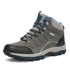 Men's Women's New Outdoor Climbing Hiking Sports Shoes Comfortable Breathable Wear-Resistant Men's Soft Casual Shoes Outdoor Walking Lace Up Anti-Slip Comfortable Ankle Booties Stevvex
