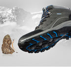 Men's Women's New Outdoor Climbing Hiking Sports Shoes Comfortable Breathable Wear-Resistant Men's Soft Casual Shoes Outdoor Walking Lace Up Anti-Slip Comfortable Ankle Booties Stevvex
