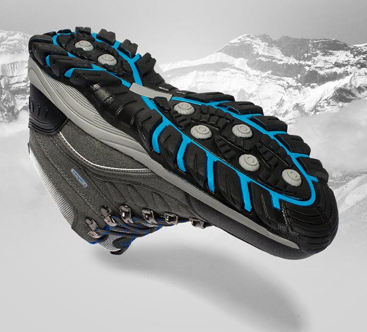Men's Women's New Outdoor Climbing Hiking Sports Shoes Comfortable Breathable Wear-Resistant Men's Soft Casual Shoes Outdoor Walking Lace Up Anti-Slip Comfortable Ankle Booties Stevvex
