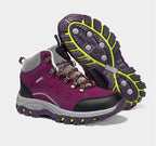 Men's Women's New Outdoor Climbing Hiking Sports Shoes Comfortable Breathable Wear-Resistant Men's Soft Casual Shoes Outdoor Walking Lace Up Anti-Slip Comfortable Ankle Booties Stevvex