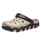 Men Sandals Autumn Hole Shoes Rubber Clogs Women Unisex Garden Shoes White Beach Flat Sandals Slippers Womens Mens Non Slip Clogs For Indoor And Outdoor Garden Clogs Shoes