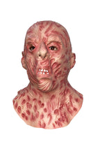 Men Scary Burnt Halloween Full Mask Lootquake LLC