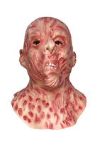 Men Scary Burnt Halloween Full Mask Lootquake LLC