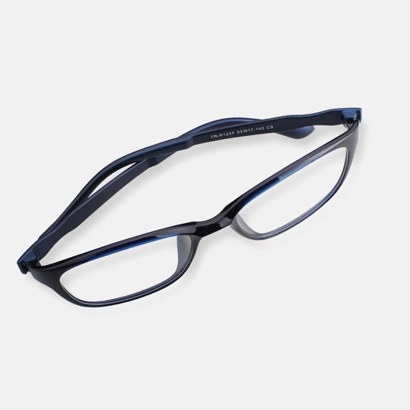 Men Stylish And Luxury Anti Blue Rays Eyeglasses Reading Eye Protection Glasses Antifatigue Computer Eyewear With Diopter +1.5 +2.0 +2.5 +3.0 +3.5 +4.0 Stevvex