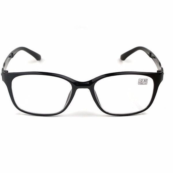 Men Stylish And Luxury Anti Blue Rays Eyeglasses Reading Eye Protection Glasses Antifatigue Computer Eyewear With Diopter +1.5 +2.0 +2.5 +3.0 +3.5 +4.0 Stevvex