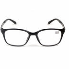 Men Stylish And Luxury Anti Blue Rays Eyeglasses Reading Eye Protection Glasses Antifatigue Computer Eyewear With Diopter +1.5 +2.0 +2.5 +3.0 +3.5 +4.0 Stevvex